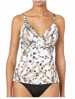 Kenneth Cole New York Women's Swimsuit Top Size Medium